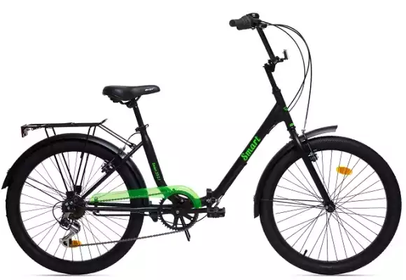 Велосипед AIST Smart 24 2.1 черно-зеленый